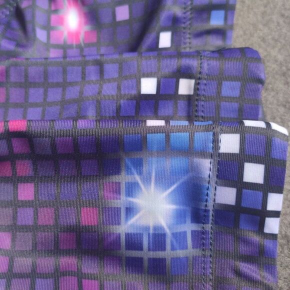 Men's Padded Disco Swim Briefs Pouch Push Up Cup Enhancing M - Picture 11 of 11